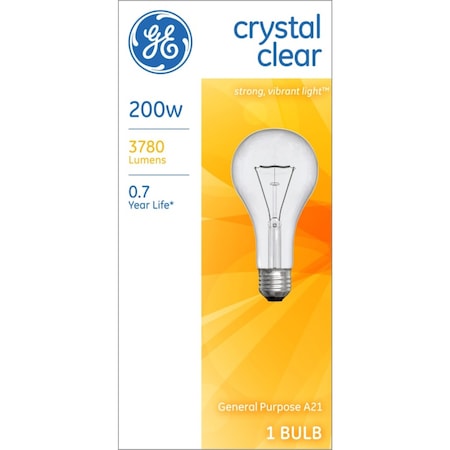 Current GE A21 E26 (Medium) LED Bulb Soft White 200 Watt Equivalence 44537
